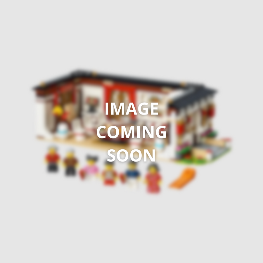 LEGO 80101 Chinese New Year's Eve Dinner Display Case | ONBRICK