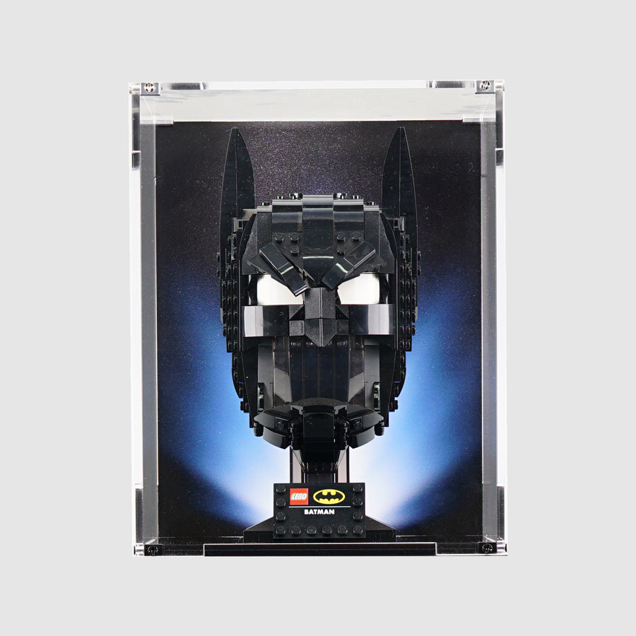 LEGO 76182 Batman™ Cowl Display Case | ONBRICK