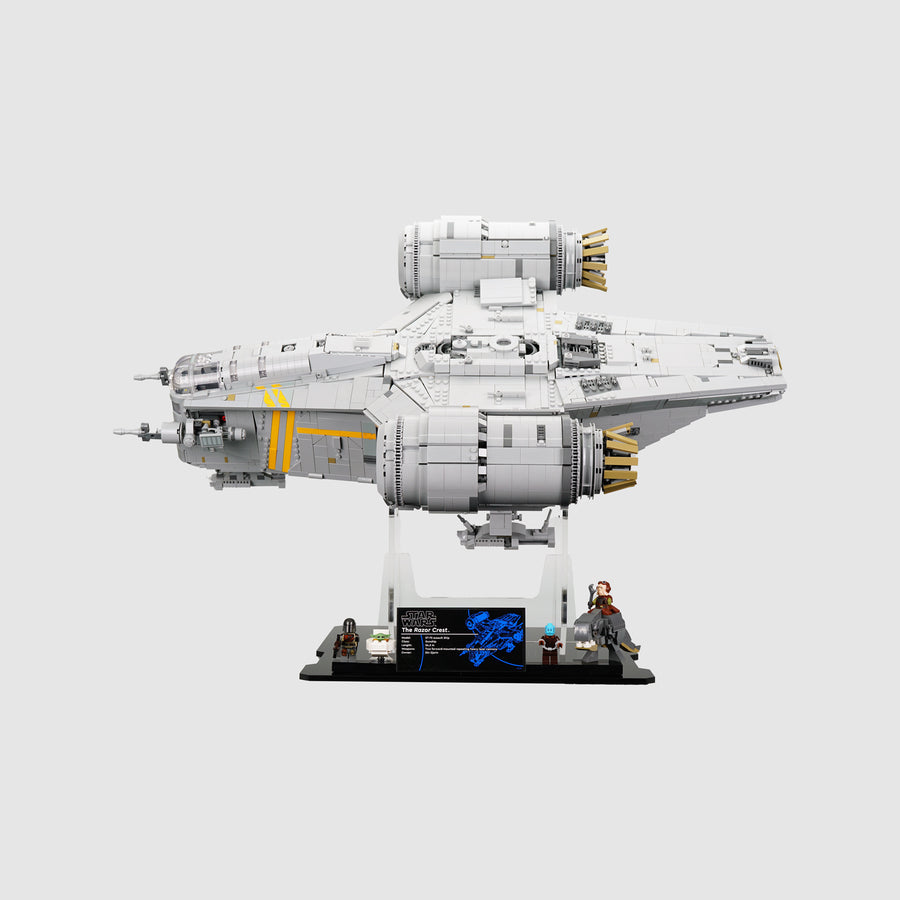 LEGO 75331 UCS The Razor Crest Display Stand | ONBRICK