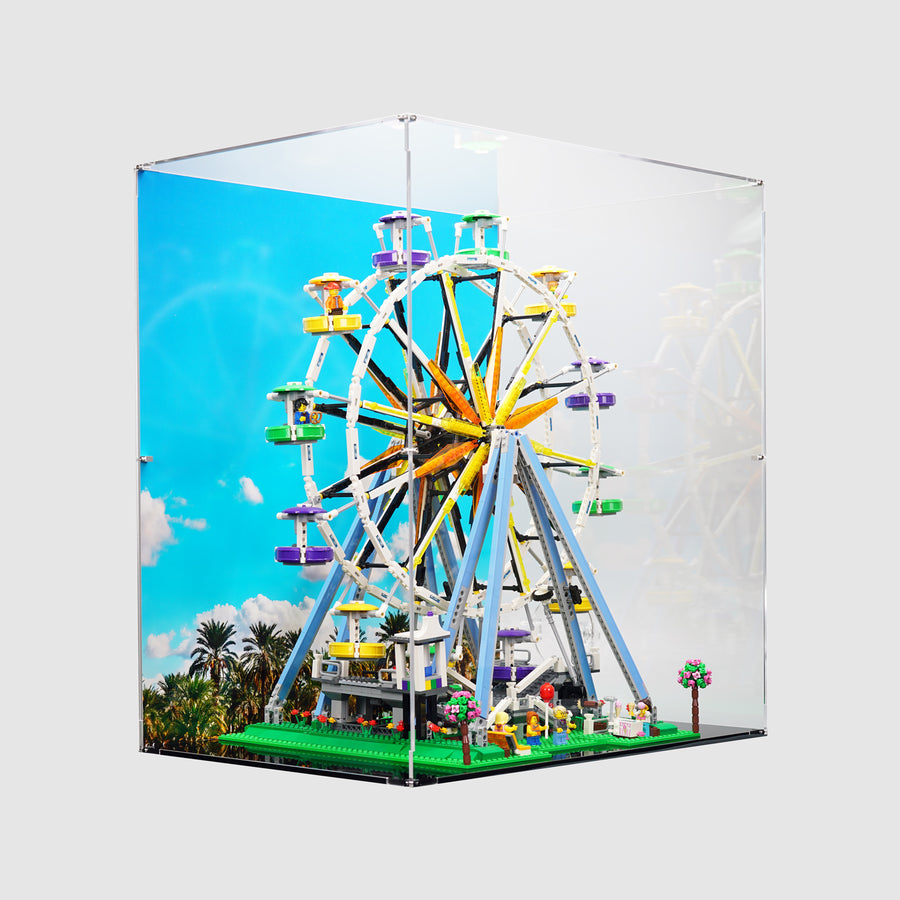 LEGO 10247 Ferris Wheel Display Case | ONBRICK