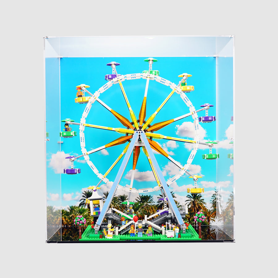 LEGO 10247 Ferris Wheel Display Case | ONBRICK