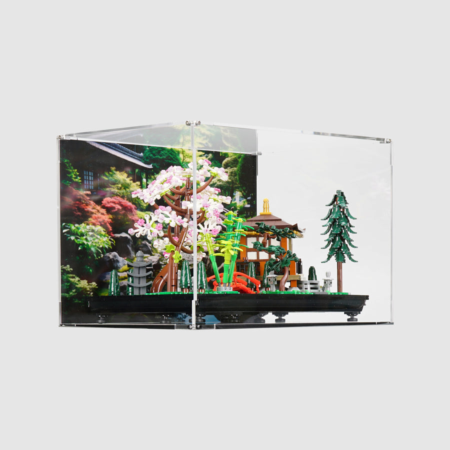 LEGO 10315 Tranquil Garden Display Case | ONBRICK