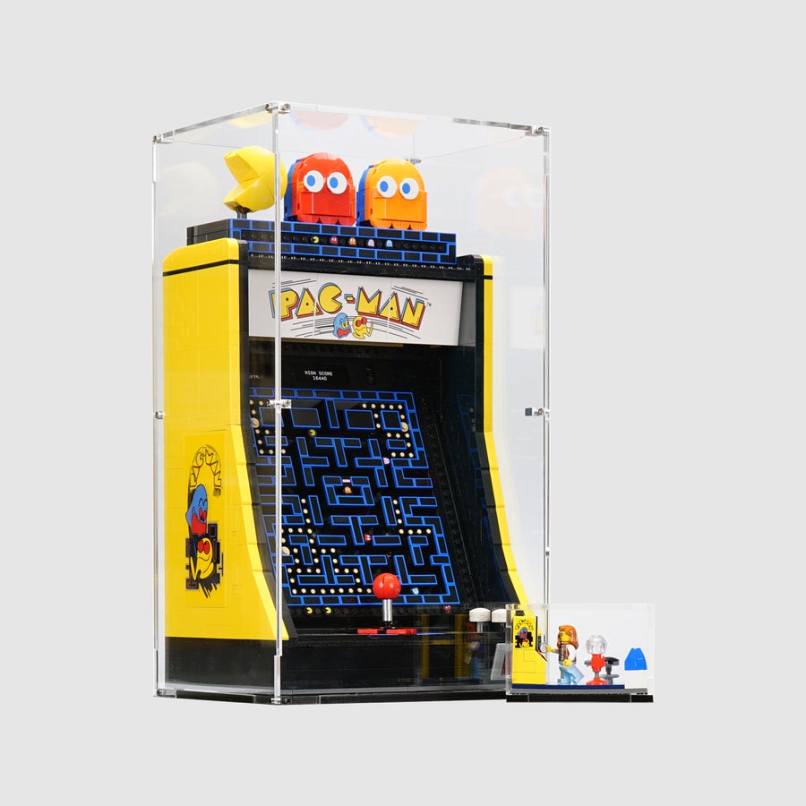 LEGO 10323 PAC-MAN Arcade Display Case | ONBRICK