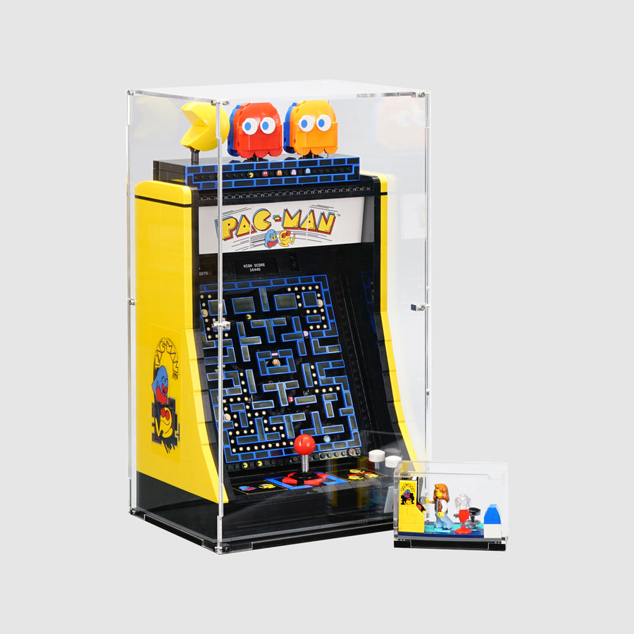 LEGO 10323 PAC-MAN Arcade Display Case | ONBRICK