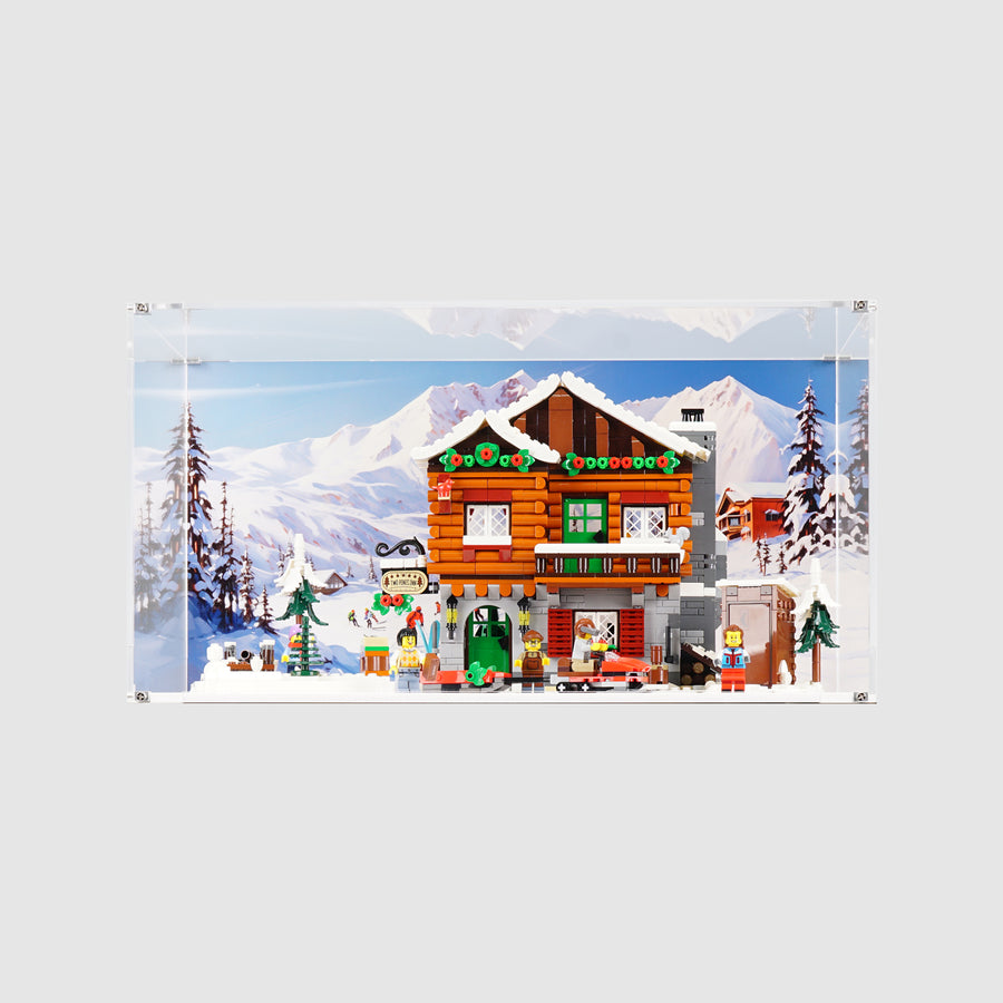 LEGO 10325 Alpine Lodge Display Case | ONBRICK