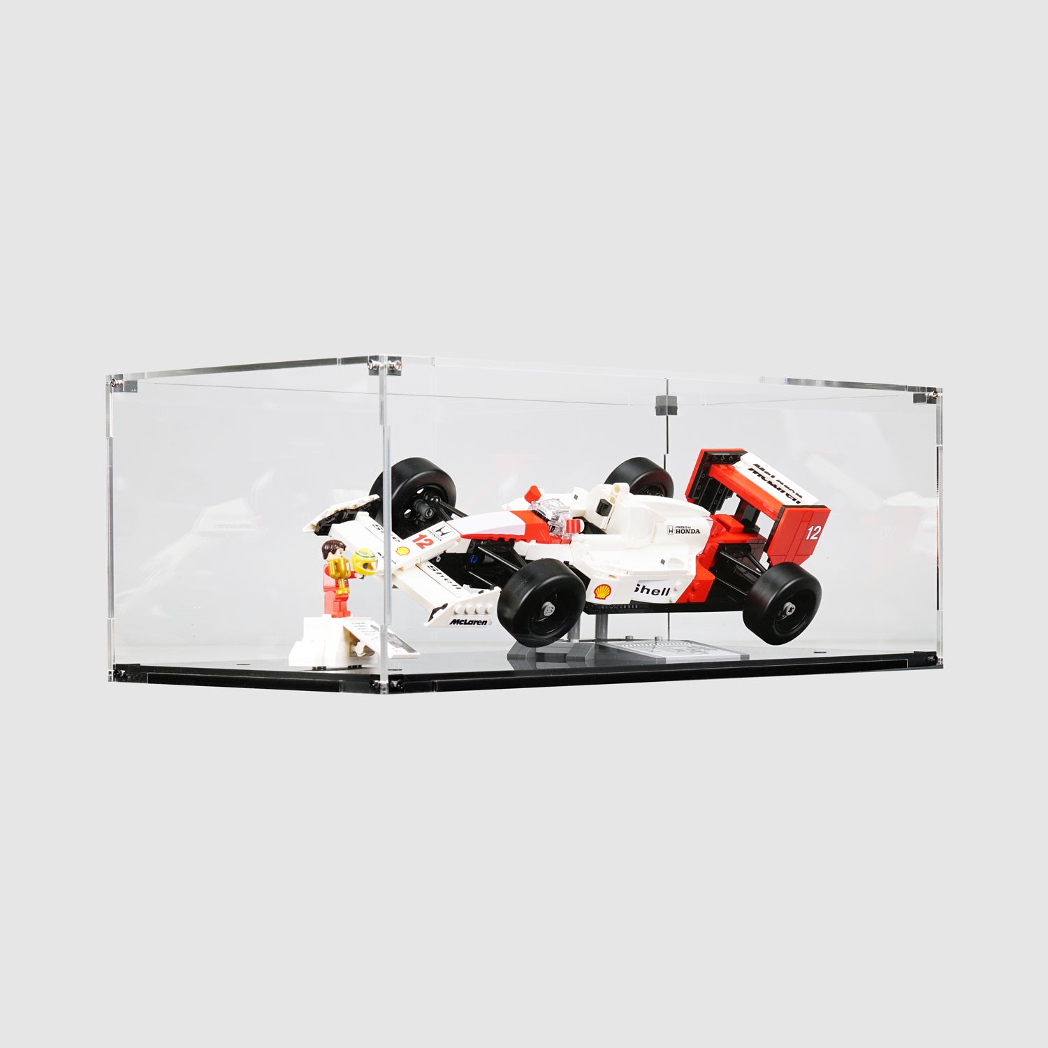 10330 McLaren MP4/4 & Ayrton Senna Display Case