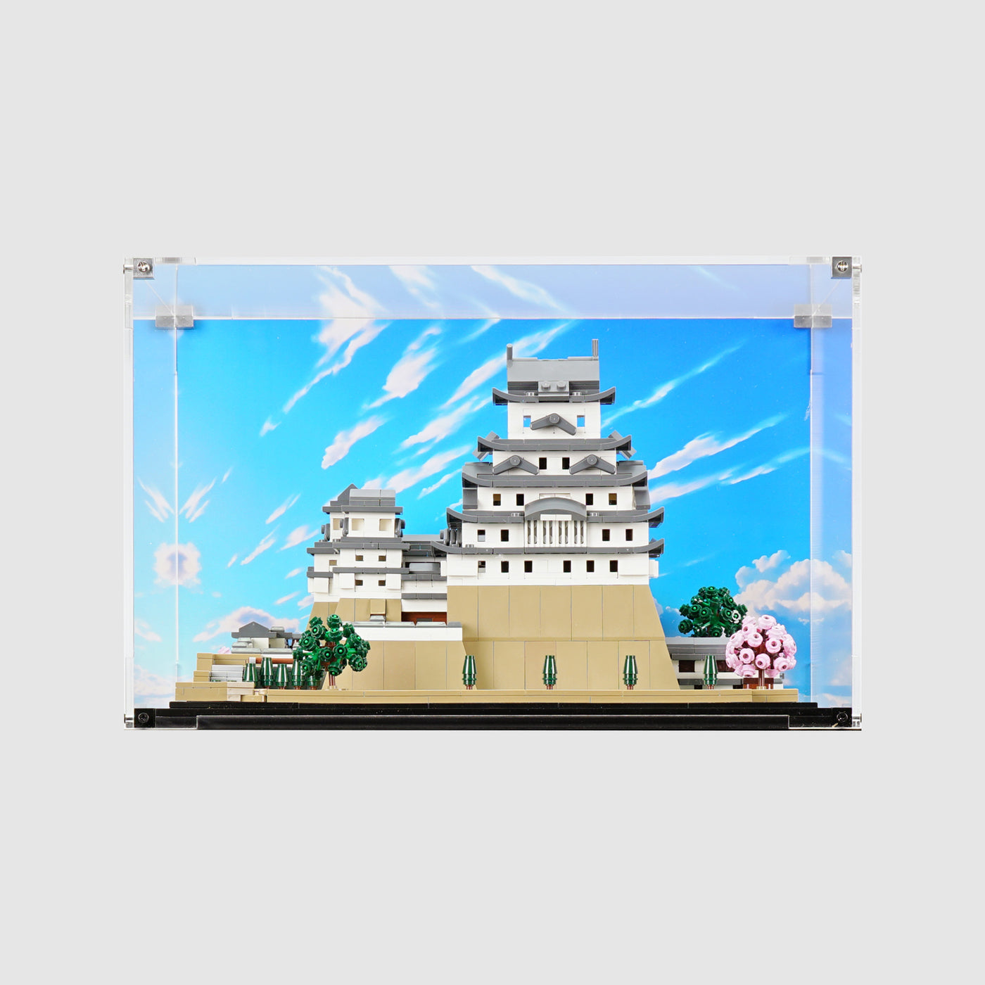 LEGO 21060 Himeji Castle Display Case | ONBRICK