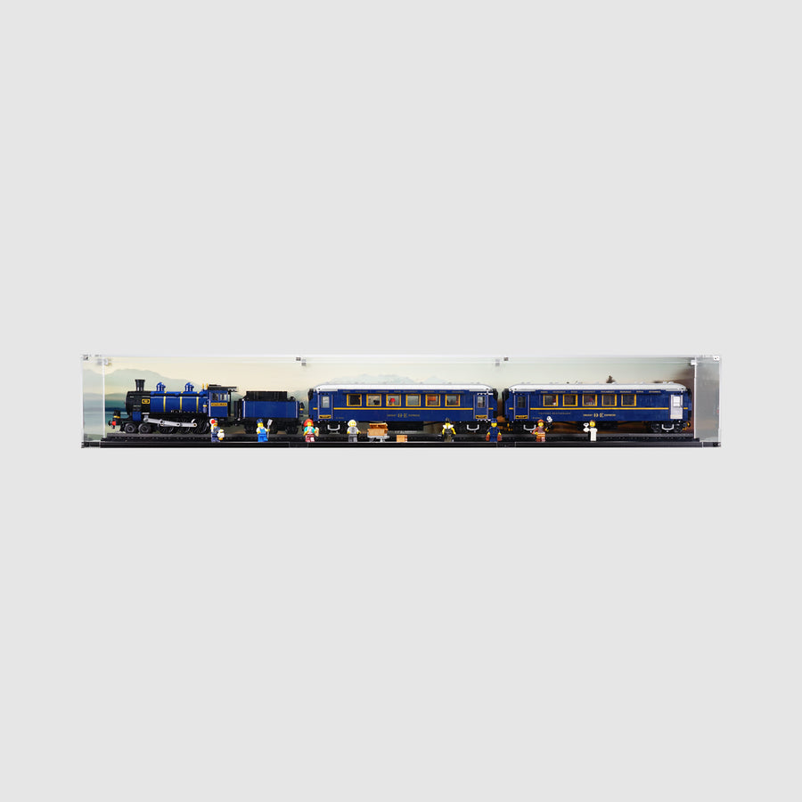 LEGO 21344 The Orient Express Train Display Case