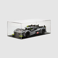 LEGO 42156 PEUGEOT 9X8 24H Le Mans Hybrid Hypercar Display Case | ONBRICK