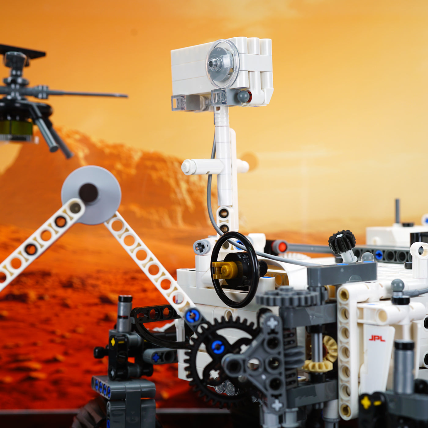 LEGO 42158 NASA Mars Rover Perseverance Display Case | ONBRICK