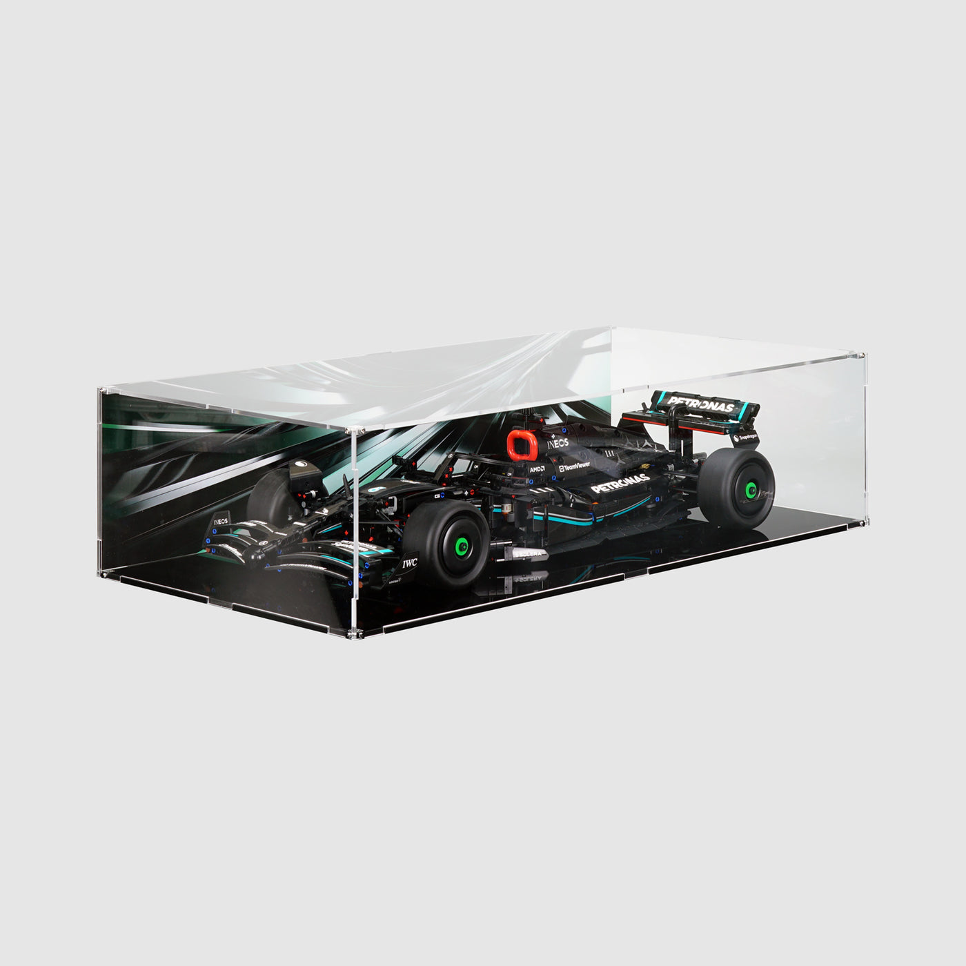42171 Mercedes-AMG F1 W14 E Performance Display Case