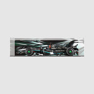 42171 Mercedes-AMG F1 W14 E Performance Display Case