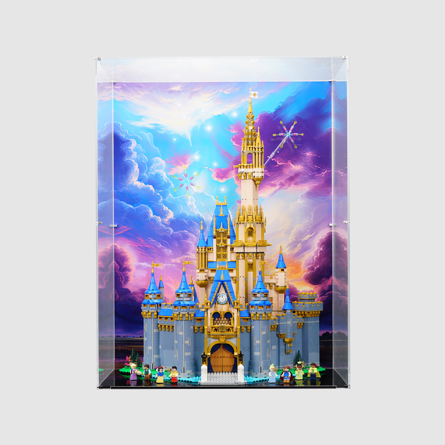 LEGO 43222 Disney Castle Display Case | ONBRICK