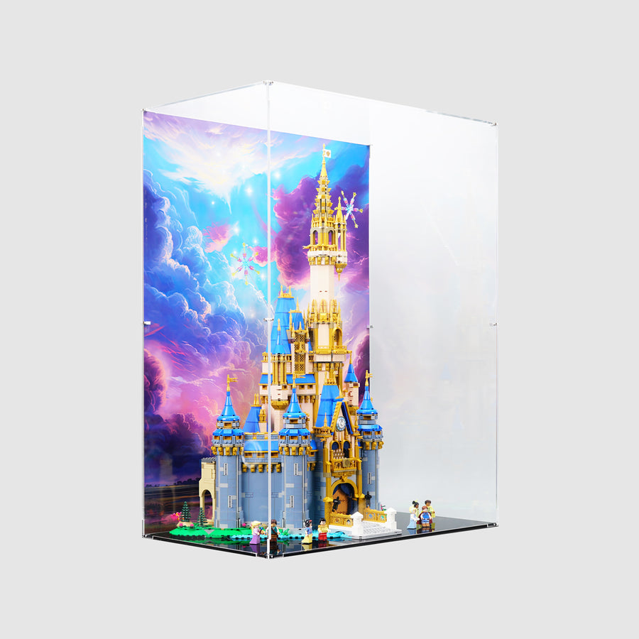 LEGO 43222 Disney Castle Display Case | ONBRICK