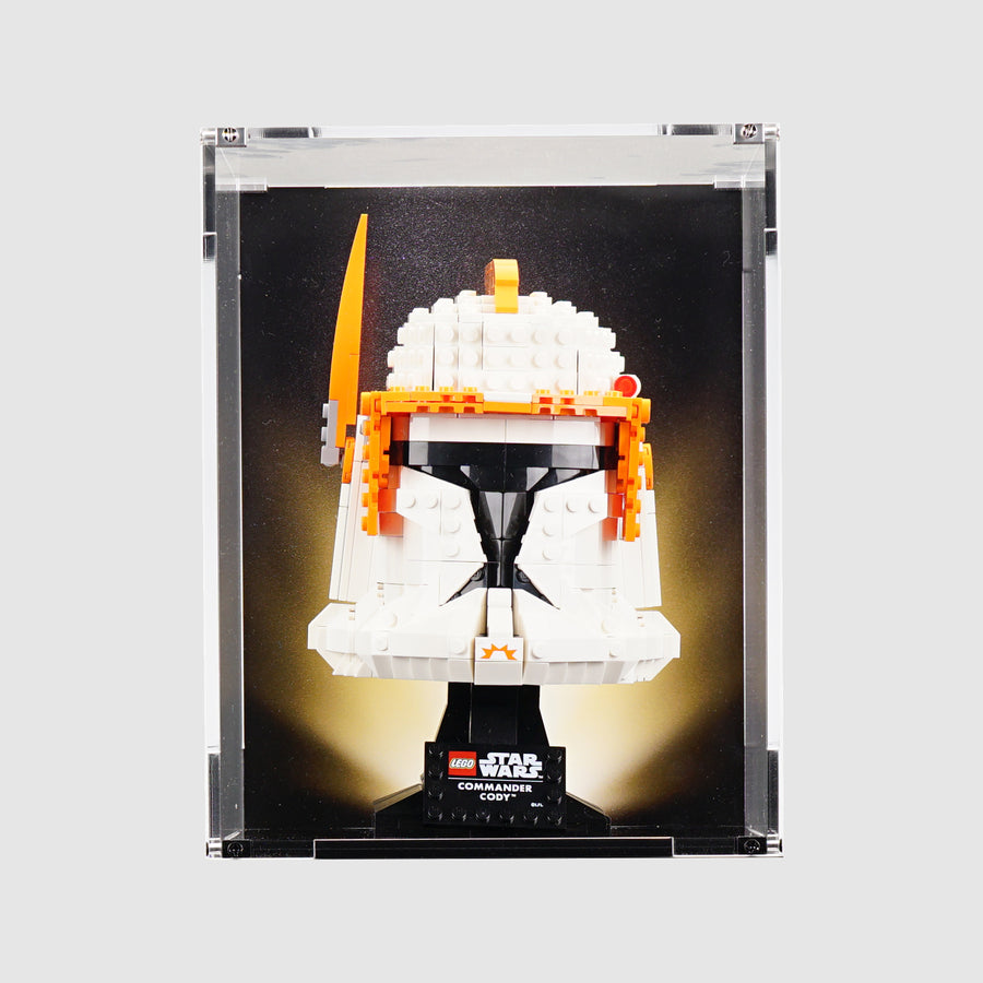 LEGO 75350 Clone Commander Cody Helmet Display Case | ONBRICK