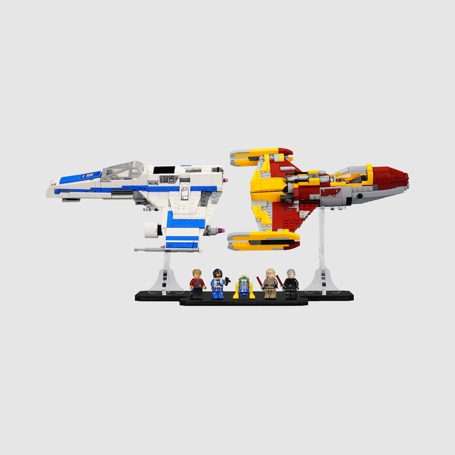 LEGO 75364 New Republic E-Wing™ vs. Shin Hati’s Starfighter™ Display Stand