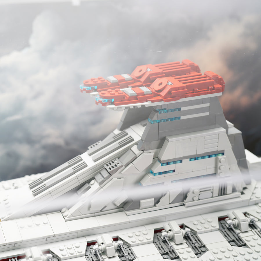 LEGO 75367 UCS Venator-Class Republic Attack Cruiser Display Case | ONBRICK
