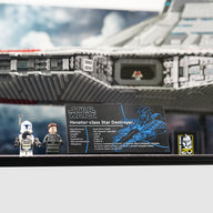 LEGO 75367 UCS Venator-Class Republic Attack Cruiser Display Case | ONBRICK