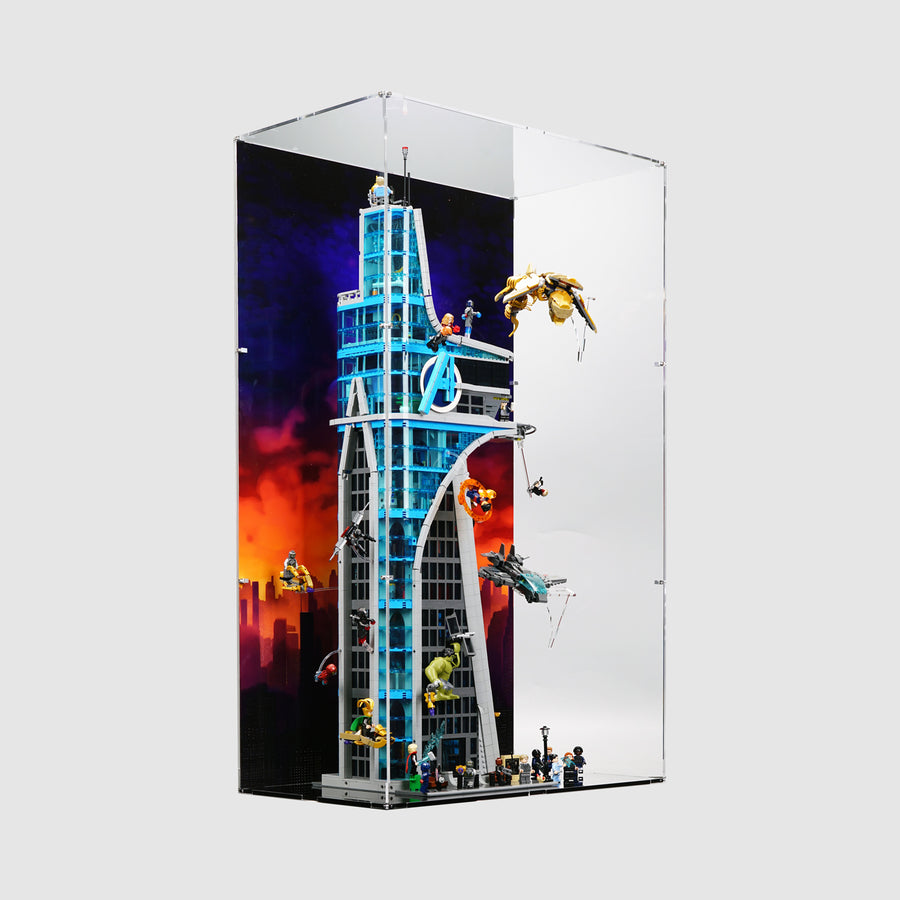 76269 Avengers Tower Display Case