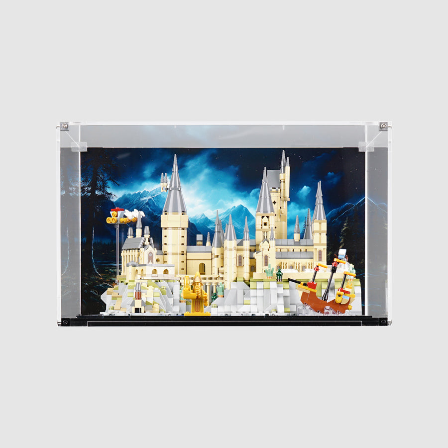 LEGO 76419 Hogwarts™ Castle and Grounds Display Case | ONBRICK
