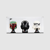 LEGO Star Wars Helmets Display Case | ONBRICK