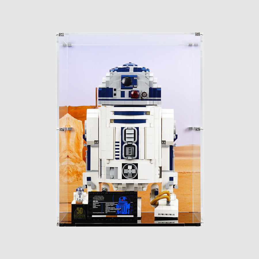 LEGO 10225/75308 R2-D2 Display Case | ONBRICK
