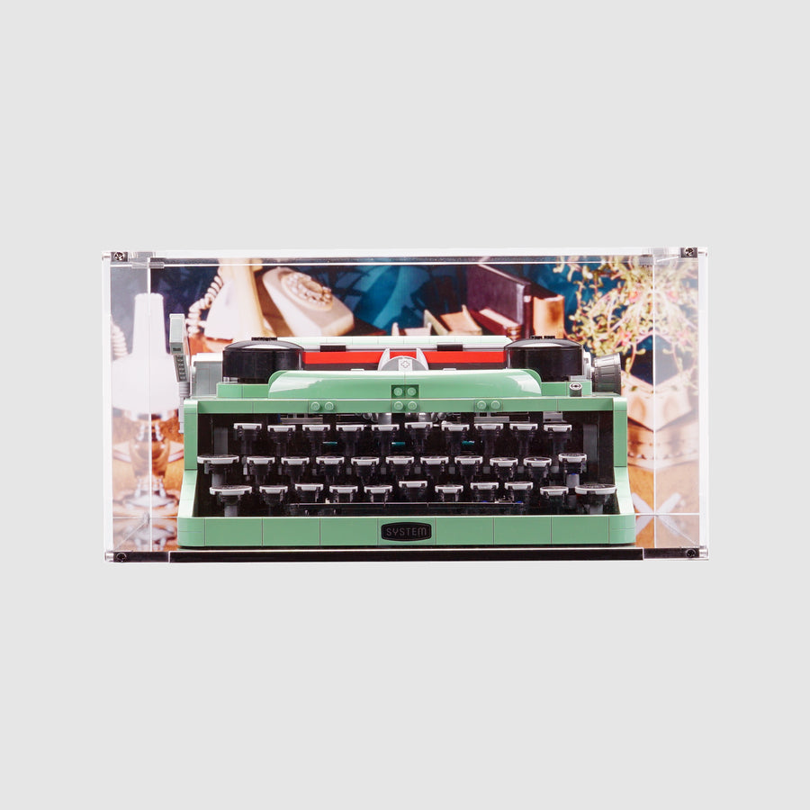 LEGO 21327 Typewriter Display Case | ONBRICK