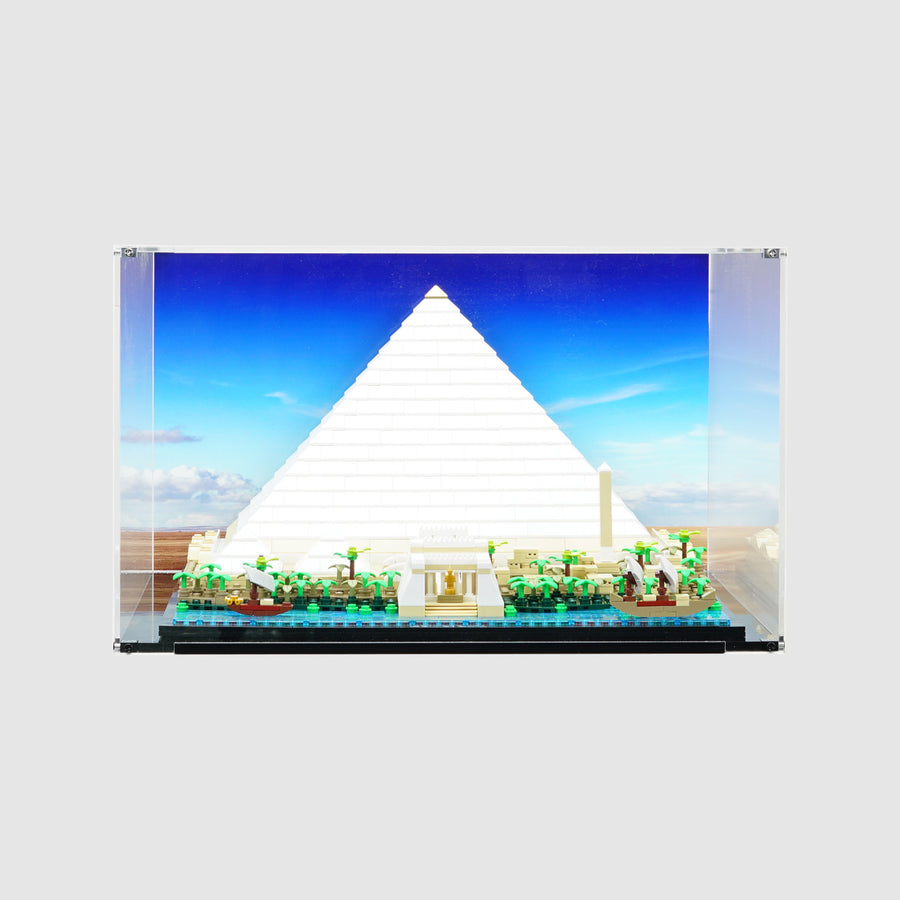 LEGO 21058 Great Pyramid of Giza Display Case | ONBRICK