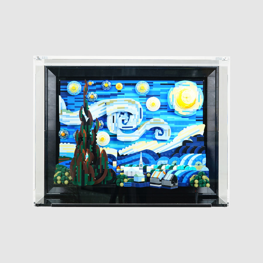 LEGO 21333 Vincent van Gogh - The Starry Night Display Case | ONBRICK