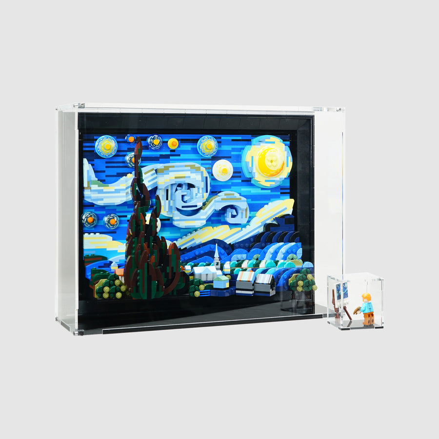 LEGO 21333 Vincent van Gogh - The Starry Night Display Case | ONBRICK
