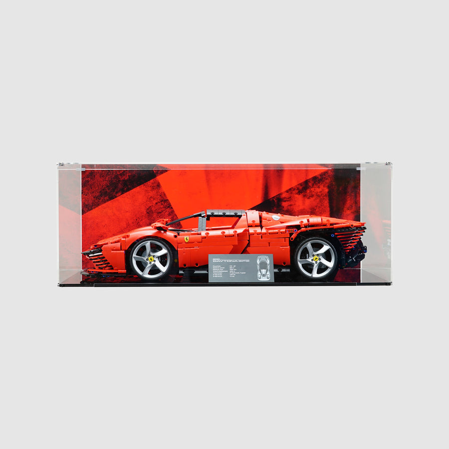 LEGO 42143 Ferrari Daytona SP3 Display Case | ONBRICK