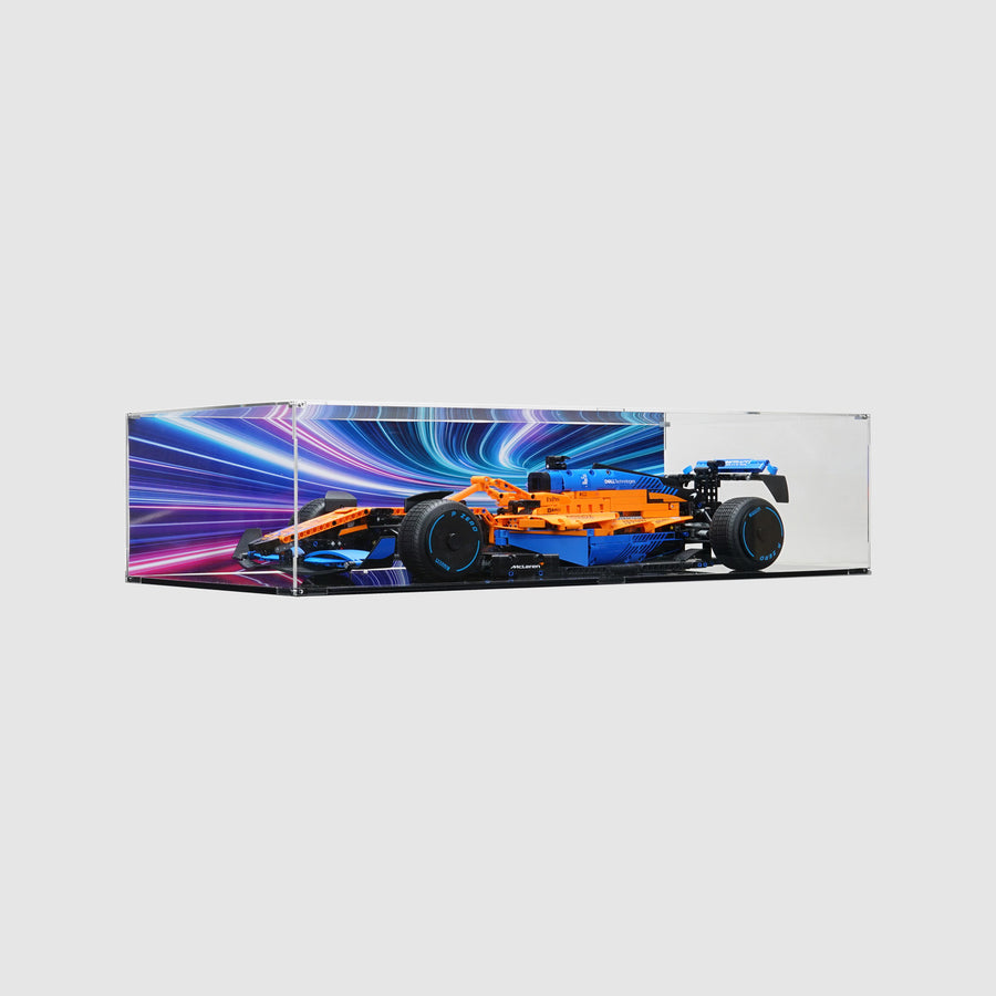 LEGO 42141 McLaren Formula 1™ Race Car Display Case | ONBRICK
