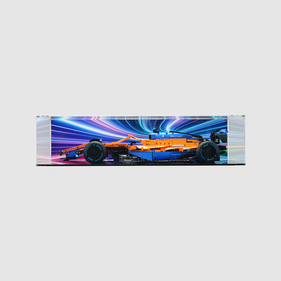 LEGO 42141 McLaren Formula 1™ Race Car Display Case | ONBRICK