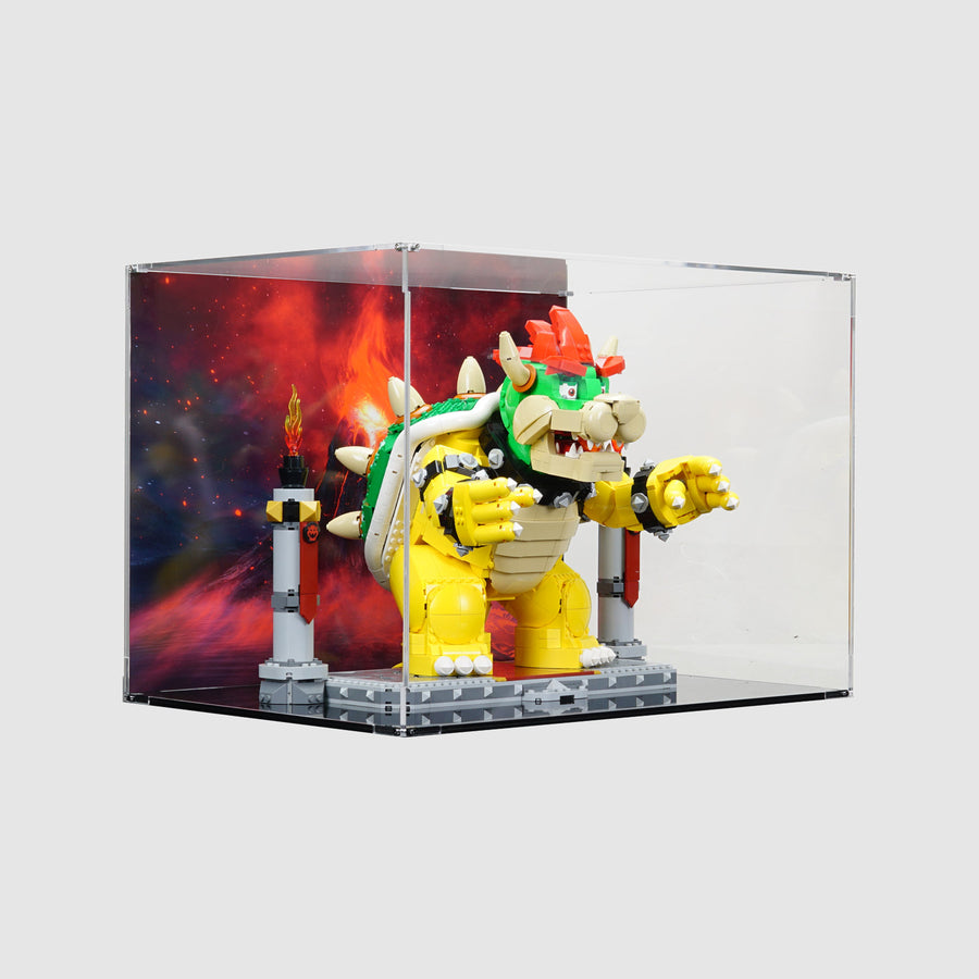 LEGO 71411 The Mighty Bowser Display Case | ONBRICK