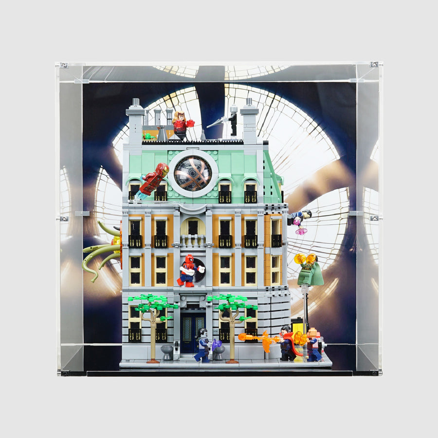 LEGO 76218 Sanctum Sanctorum Display Case | ONBRICK