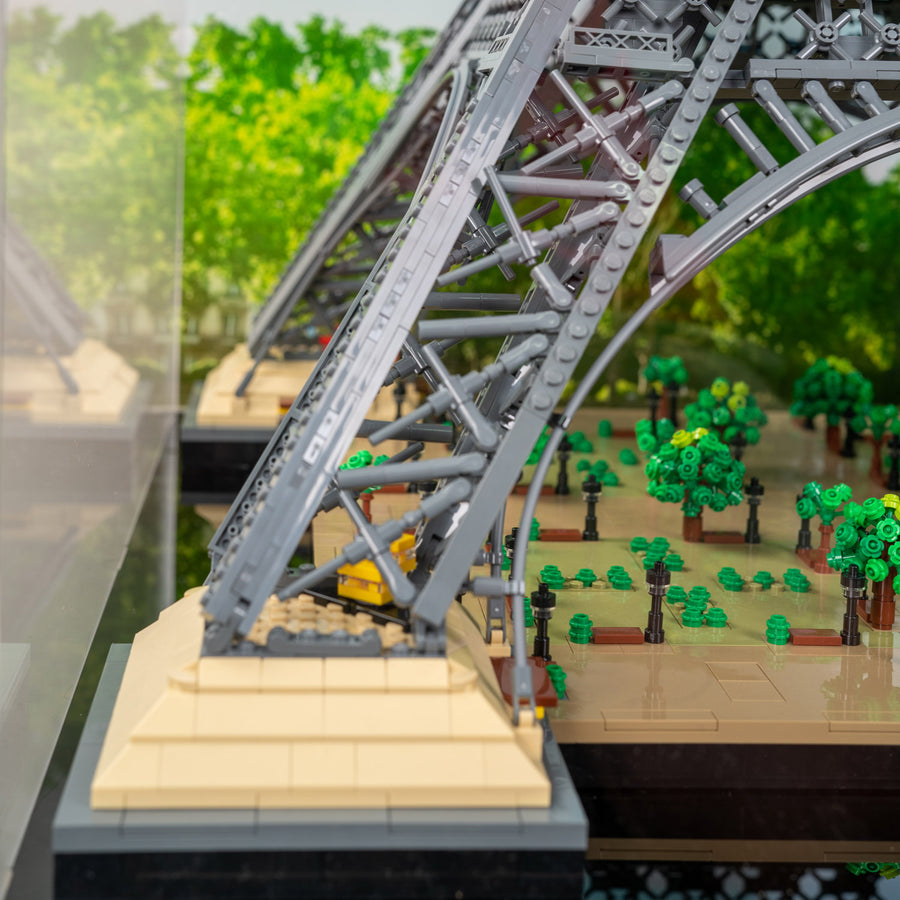 LEGO 10307 Eiffel Tower Display Case | ONBRICK