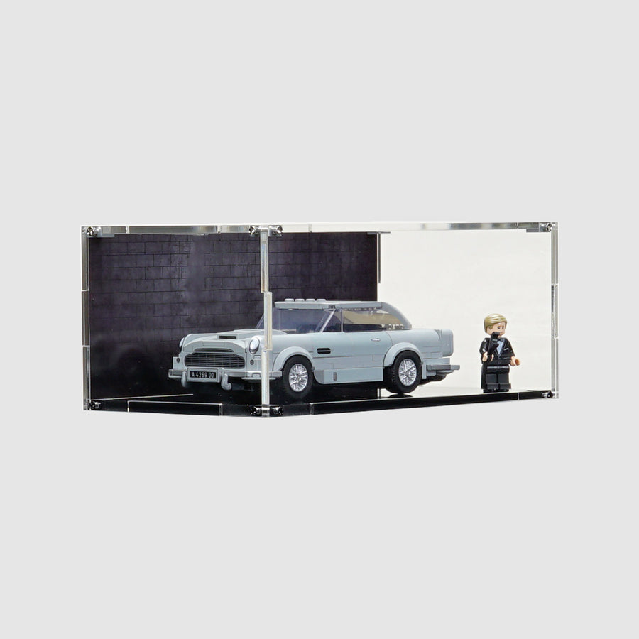 LEGO 76911 007 Aston Martin DB5 Display Case | ONBRICK
