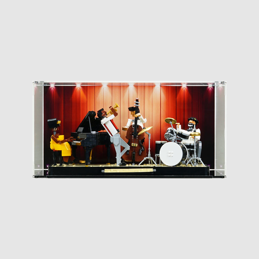 LEGO 21334 Jazz Quartet Display Case | ONBRICK