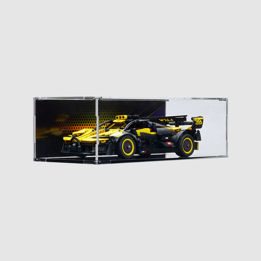 LEGO 42151 Bugatti Bolide Display Case | ONBRICK