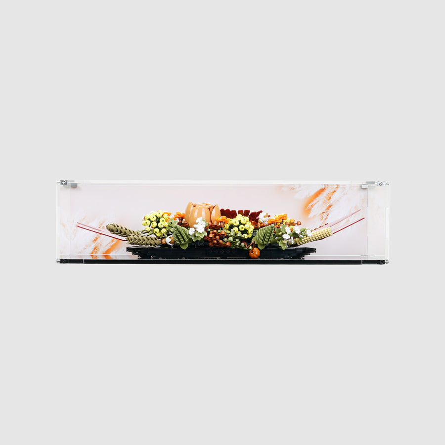 LEGO 10314 Dried Flower Centerpiece Display Case | ONBRICK