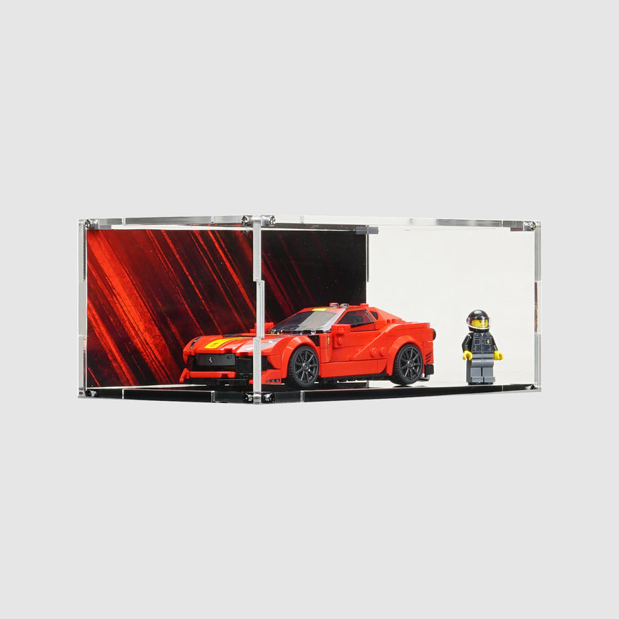 LEGO 76914 Ferrari 812 Competizione Display Case | ONBRICK