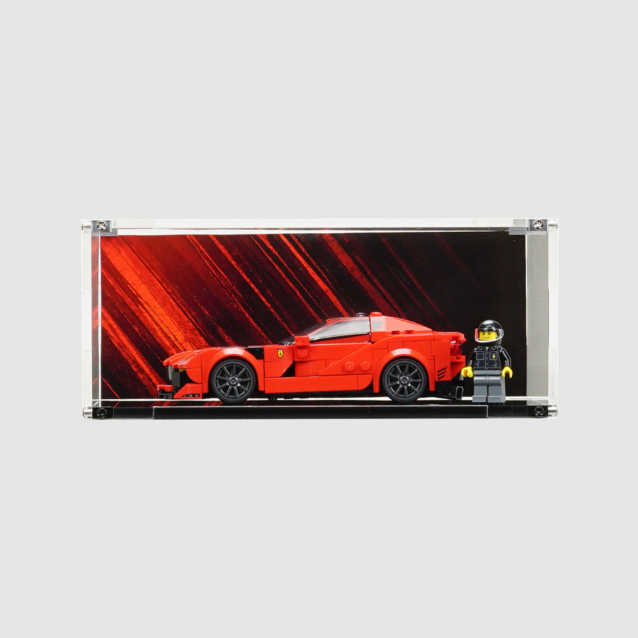 LEGO 76914 Ferrari 812 Competizione Display Case | ONBRICK