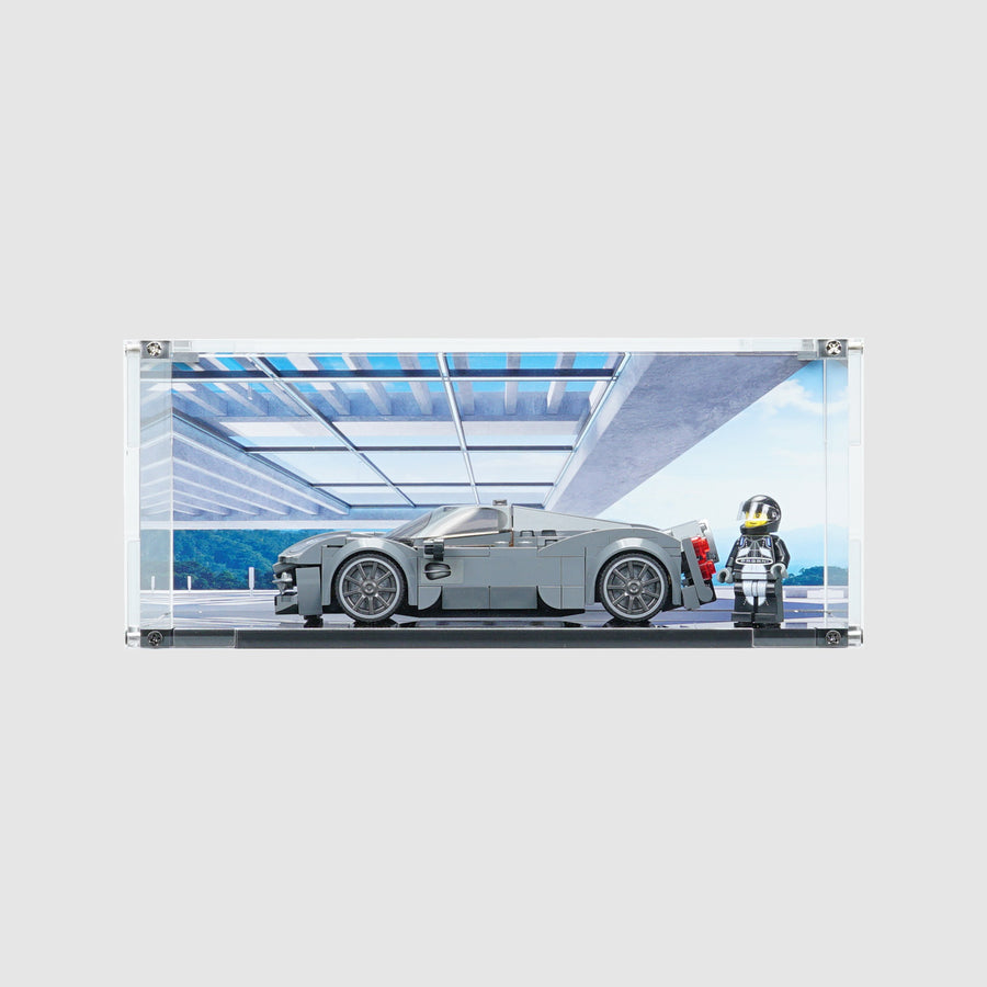 LEGO 76915 Pagani Utopia Display Case | ONBRICK