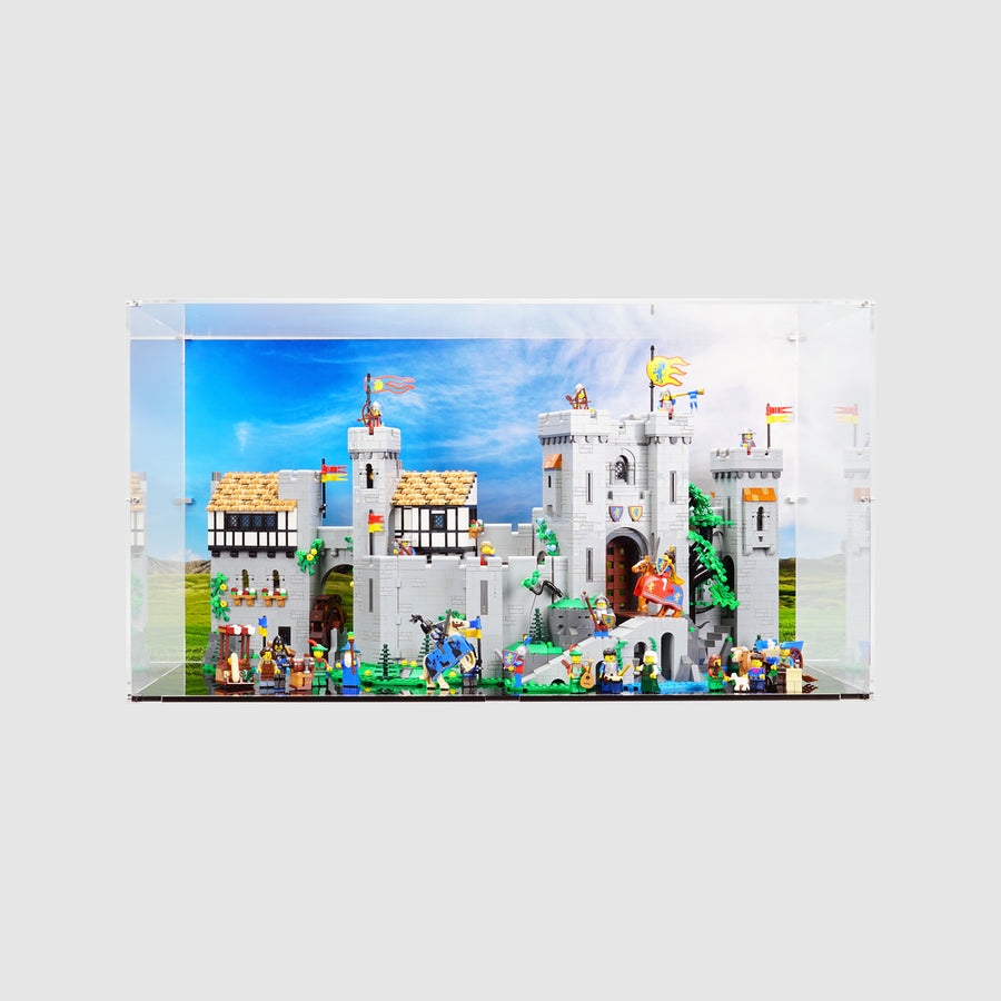 LEGO 10305 Lion Knights' Castle Display Case | ONBRICK