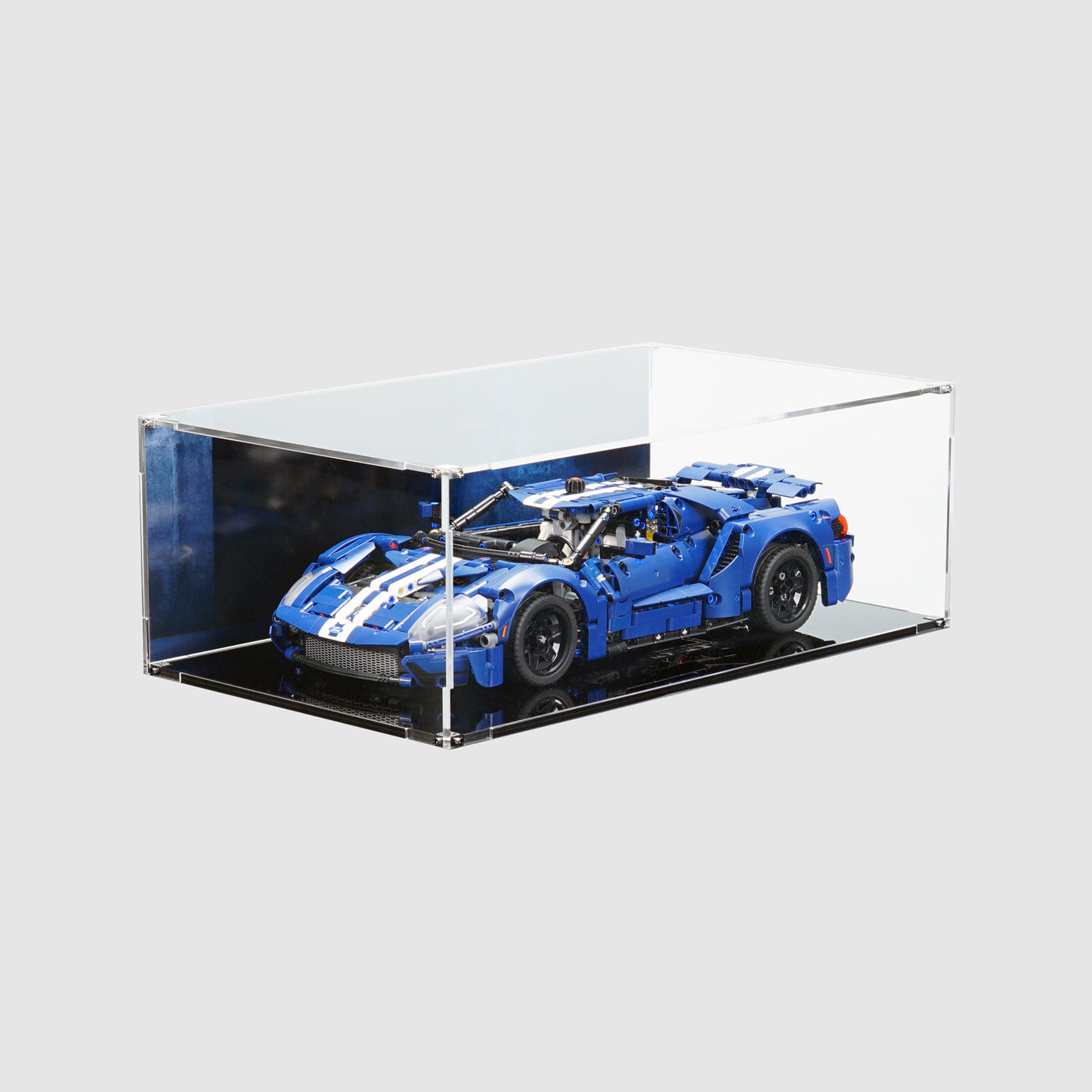 LEGO 42154 2022 Ford GT Display Case | ONBRICK