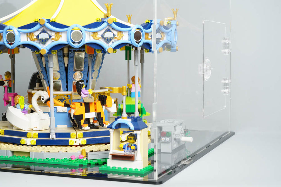LEGO 10257 Carousel Display Case | ONBRICK