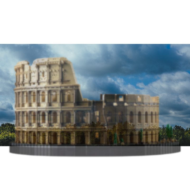 10276 Colosseum Display Case