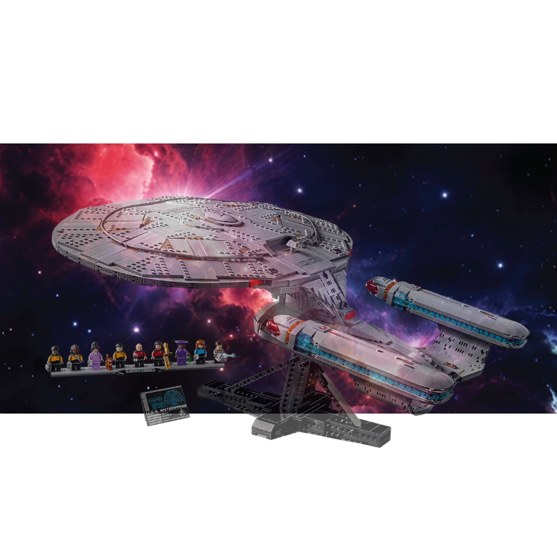 10356 Star Trek: U.S.S. Enterprise NCC-1701-D™ Display Case
