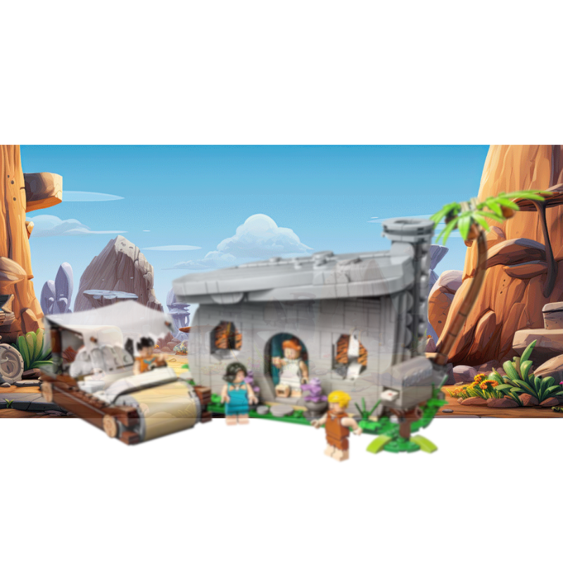 LEGO 21316 The Flintstones Display Case | ONBRICK