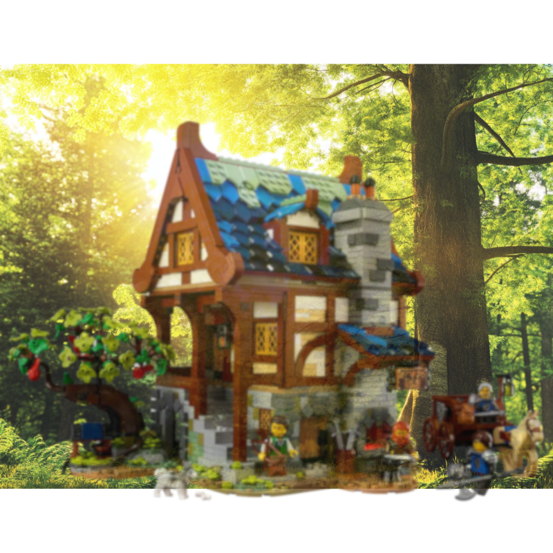 Lego Ideas Lego Mcd LEGO Ideas: Home Alone McCallisters House